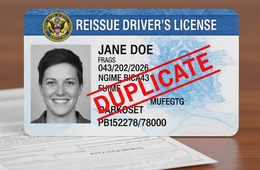 운전면허증 분실 재발급 운전면허증 분실 재발급