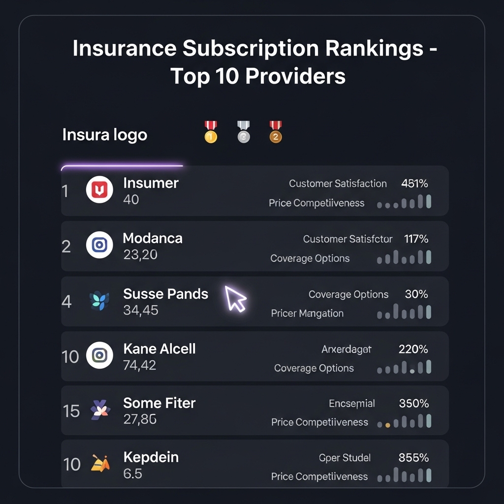 보험가입순위 보험가입순위