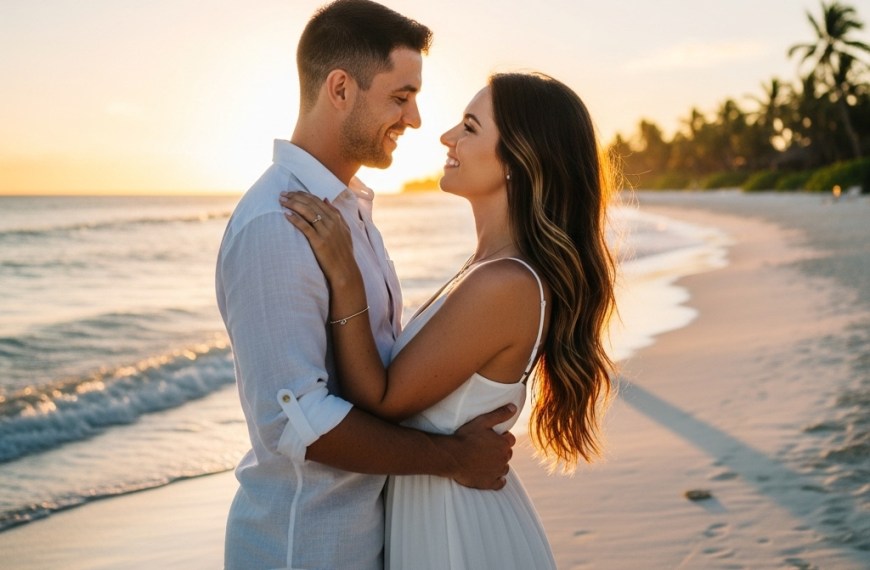 신혼여행커플룩 신혼여행커플룩