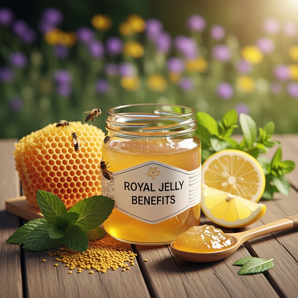 로얄제리 효능 로얄제리 효능