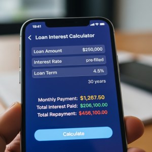 대출이자 계산기 대출이자 계산기