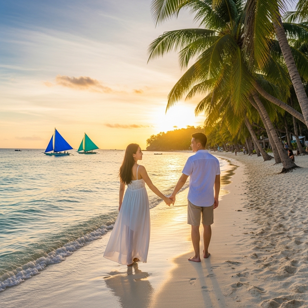 보라카이신혼여행 보라카이신혼여행