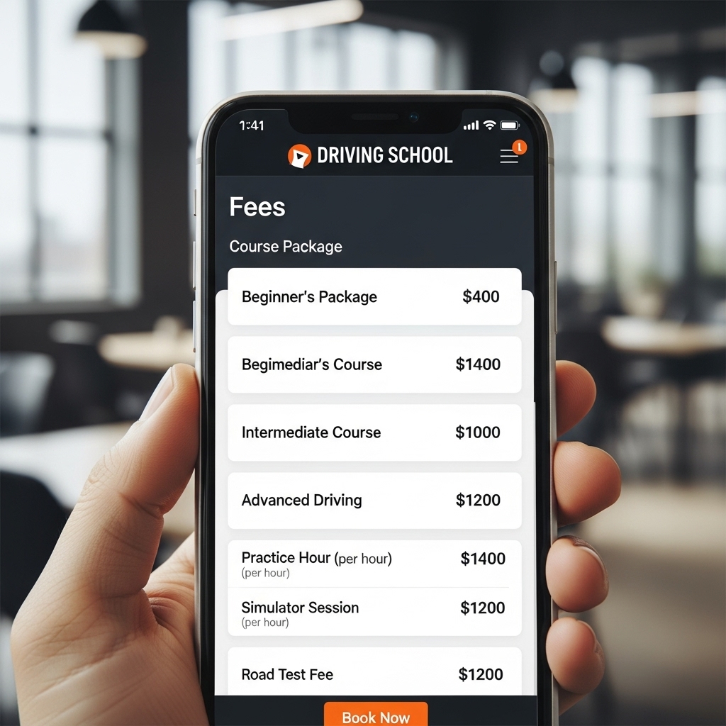 운전면허 학원비 운전면허 학원비