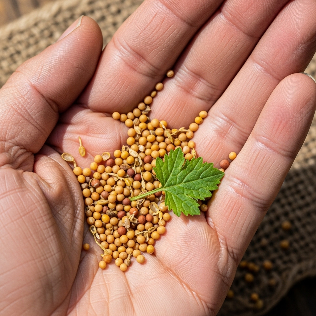 겨자씨 효능 겨자씨 효능