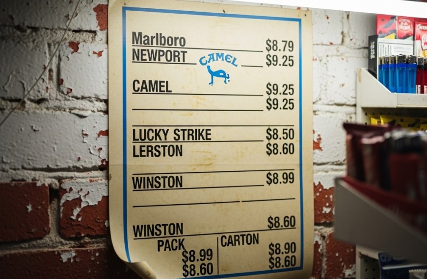 담배가격표 담배가격표