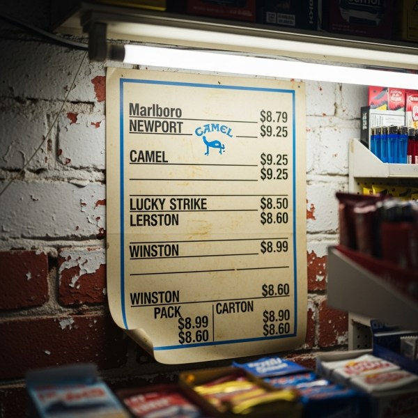 담배가격표 담배가격표