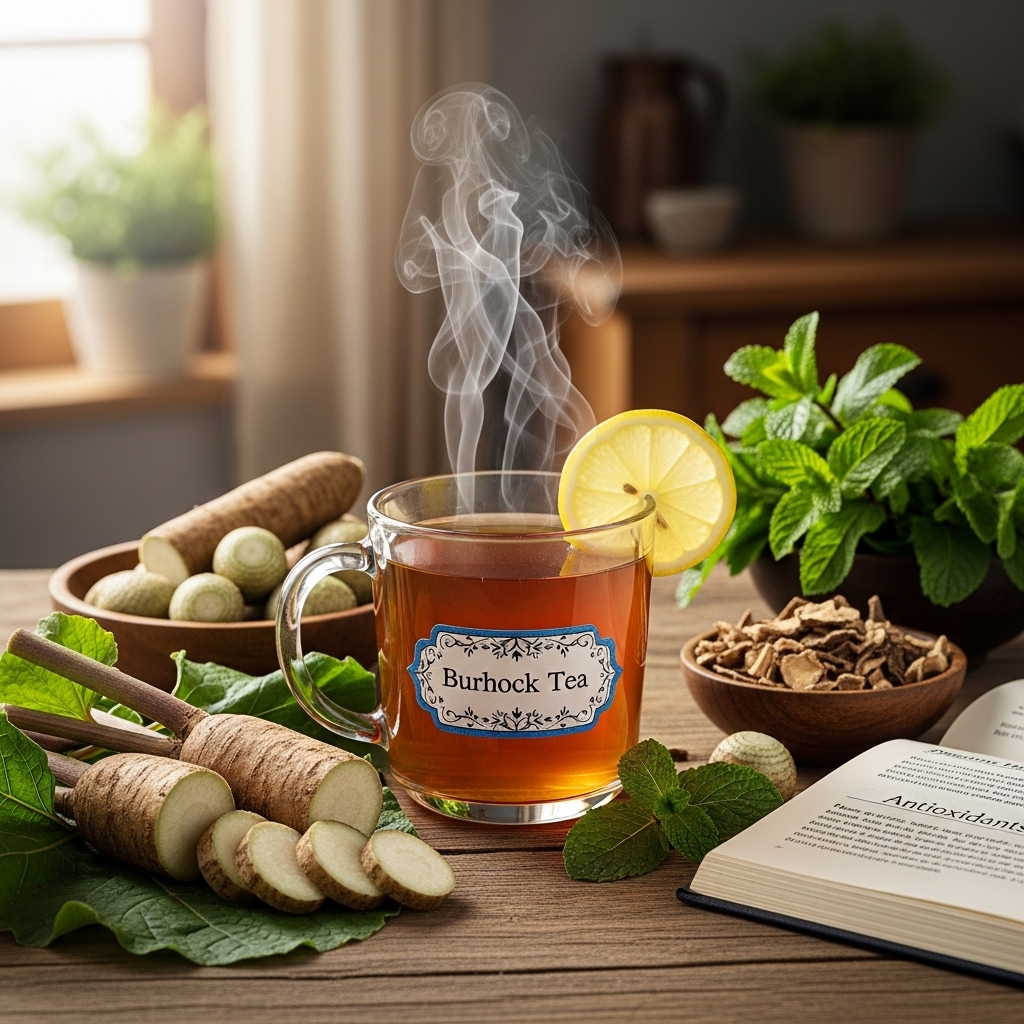 우엉차 효능 우엉차 효능