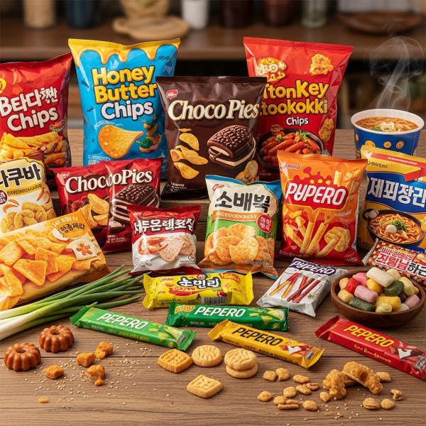 한국과자 한국과자