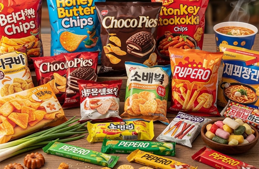 한국과자 한국과자