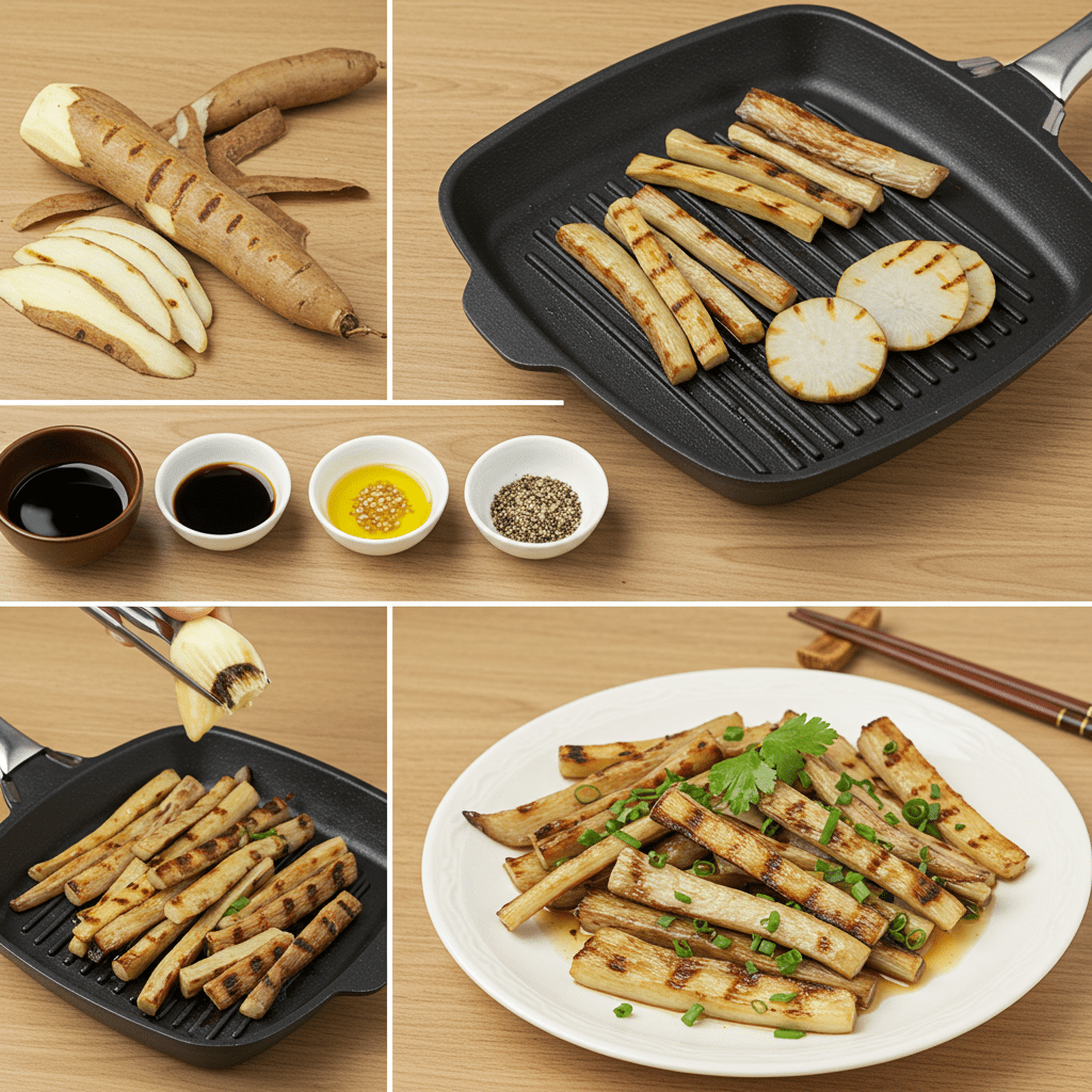 더덕구이 맛있게 하는법 더덕구이 맛있게 하는법