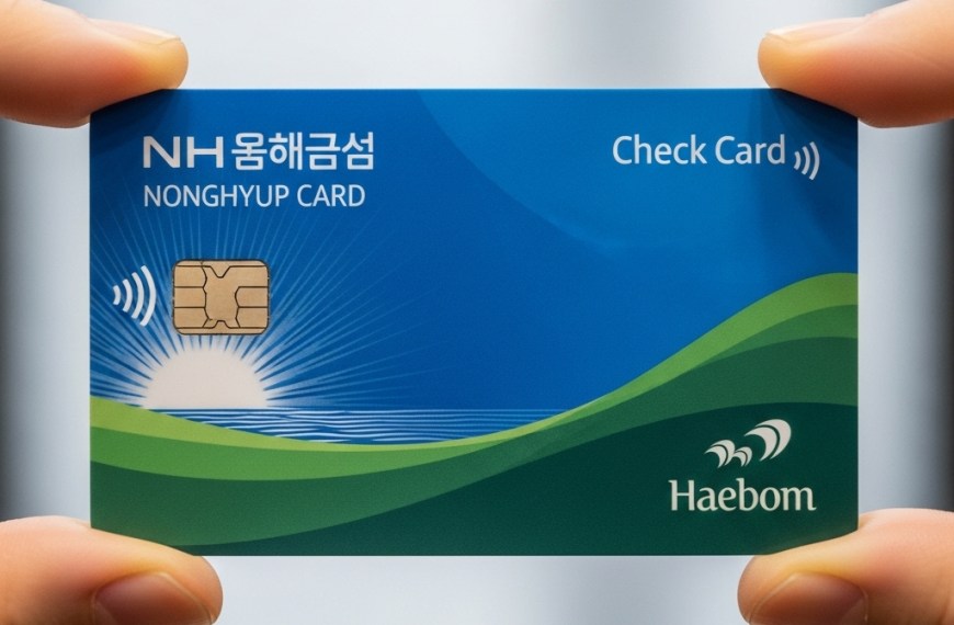 농협해봄체크카드 농협해봄체크카드