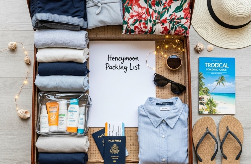 신혼여행 준비물 리스트 신혼여행 준비물 리스트