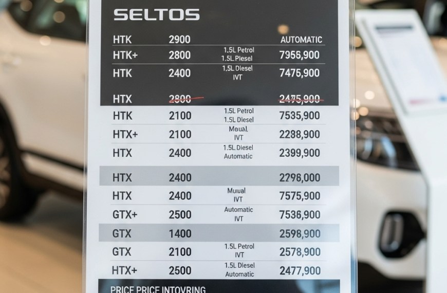 셀토스가격표 셀토스가격표