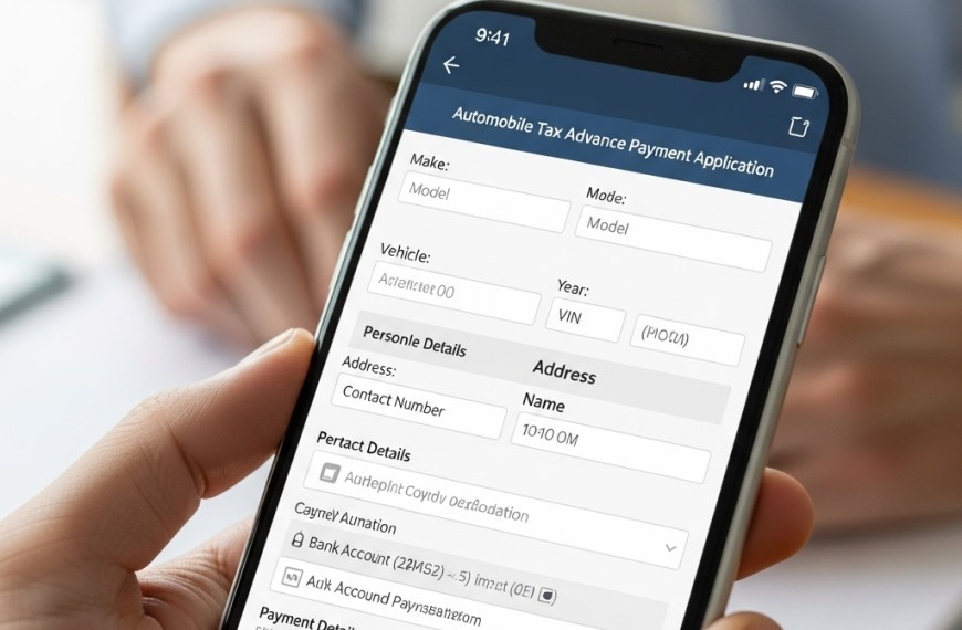 자동차세연납신청 자동차세연납신청
