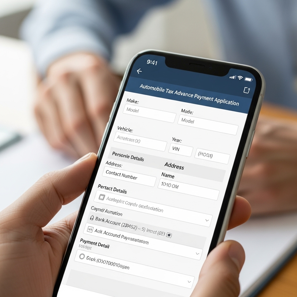 자동차세연납신청 자동차세연납신청