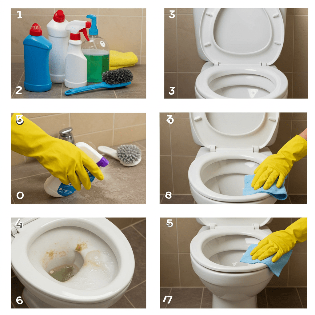 화장실 청소 쉽게 하는 방법 화장실 청소 쉽게 하는 방법