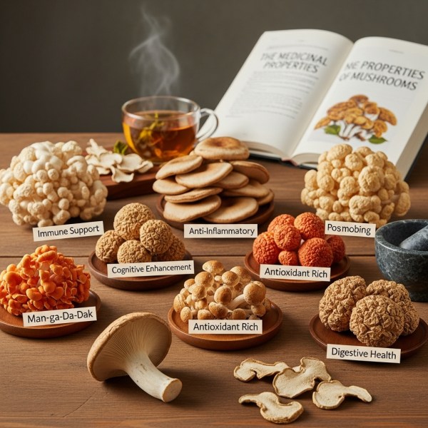 만가닥버섯 효능 만가닥버섯 효능