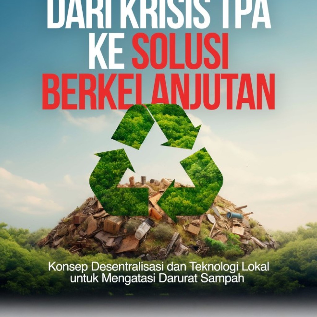 Rilis Buku: Dari Krisis TPA ke Solusi Berkelanjutan Rilis Buku: Dari Krisis TPA ke Solusi Berkelanjutan