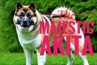 The Majestic Akita Inu: A Comprehensive Guide To The Loyal And Dignified Breed The Majestic Akita Inu: A Comprehensive Guide To The Loyal And Dignified Breed