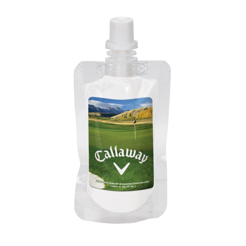 1 oz SPF 30 Sunscreen Squeeze Pouch 1 1 oz SPF 30 Sunscreen Squeeze Pouch 1