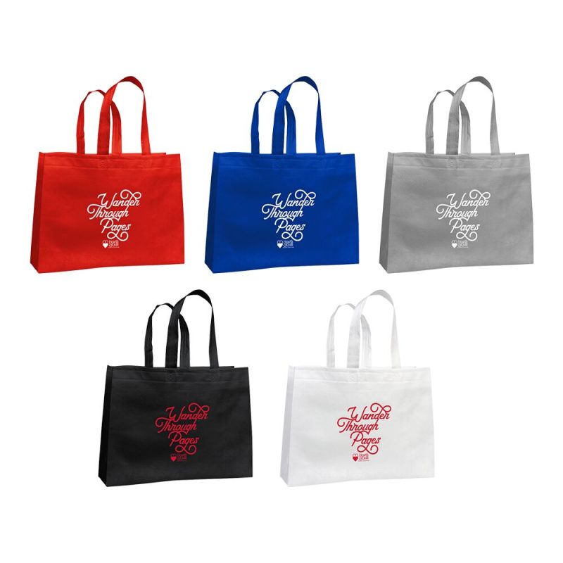 Infernis Non-Woven Heat Seal Tote 1 Infernis Non-Woven Heat Seal Tote 1