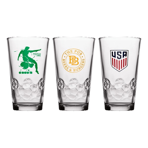 16 oz Libbey Soccer Pint 1 16 oz Libbey Soccer Pint 1