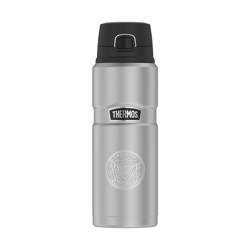 24 oz. Thermos® Stainless King™ Stainless Steel Direct Drink Bottle 1 24 oz. Thermos® Stainless King™ Stainless Steel Direct Drink Bottle 1