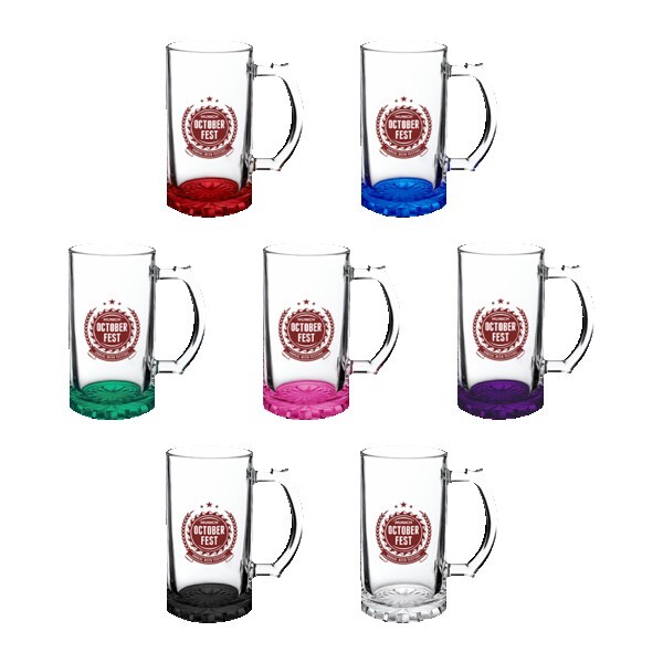 Stout 16 oz Glass Pint Beer Steins 1 Stout 16 oz Glass Pint Beer Steins 1