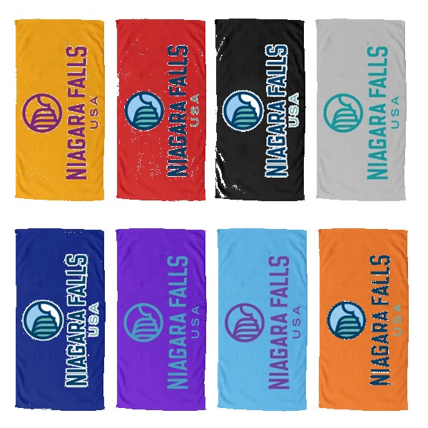 Coastal Beach Towel (Colors) 1 Coastal Beach Towel (Colors) 1