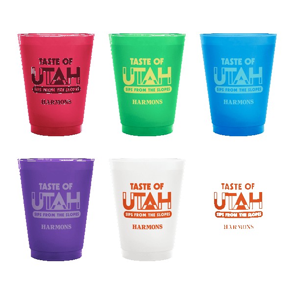 16oz Frost Flex Stadium Cup 1 16oz Frost Flex Stadium Cup 1