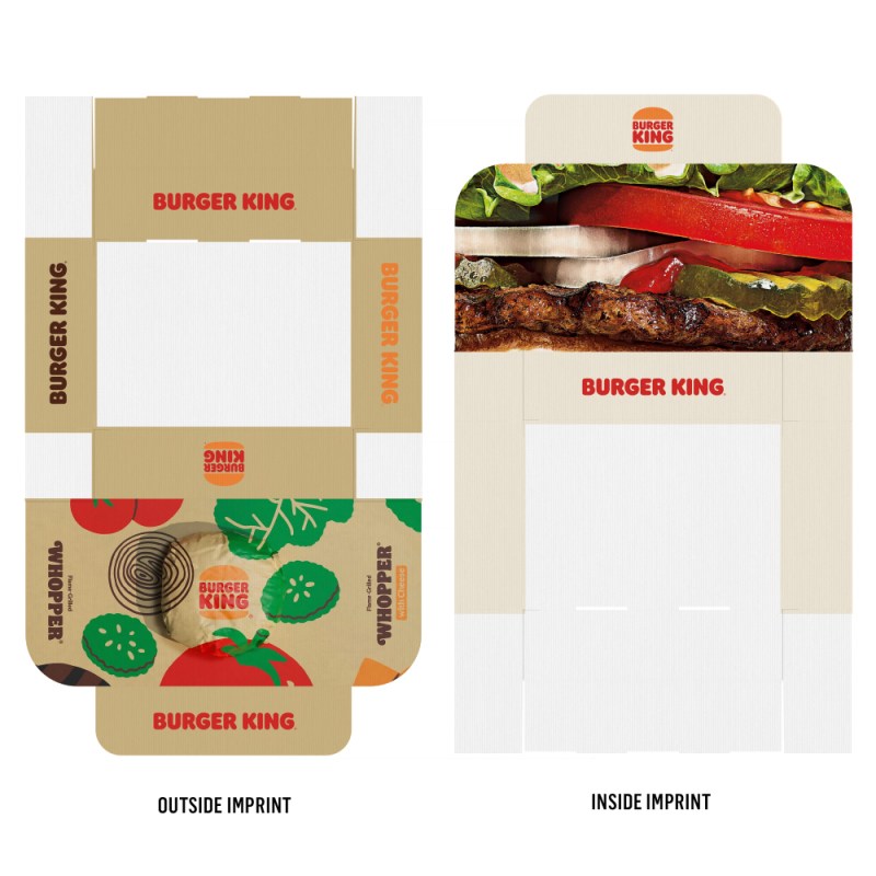 14" x 10" x 4" Flat Custom White Corrugate Gift Box 1 14" x 10" x 4" Flat Custom White Corrugate Gift Box 1