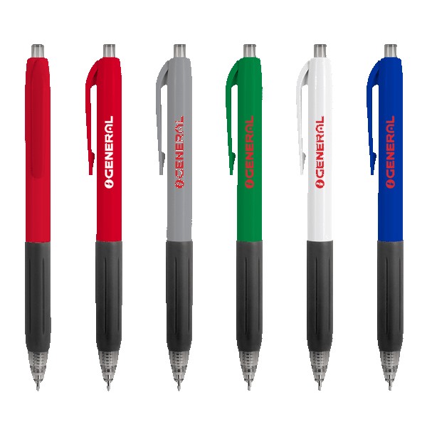 Turbo Recycled Ballpoint with rTPR Grip 1 Turbo Recycled Ballpoint with rTPR Grip 1