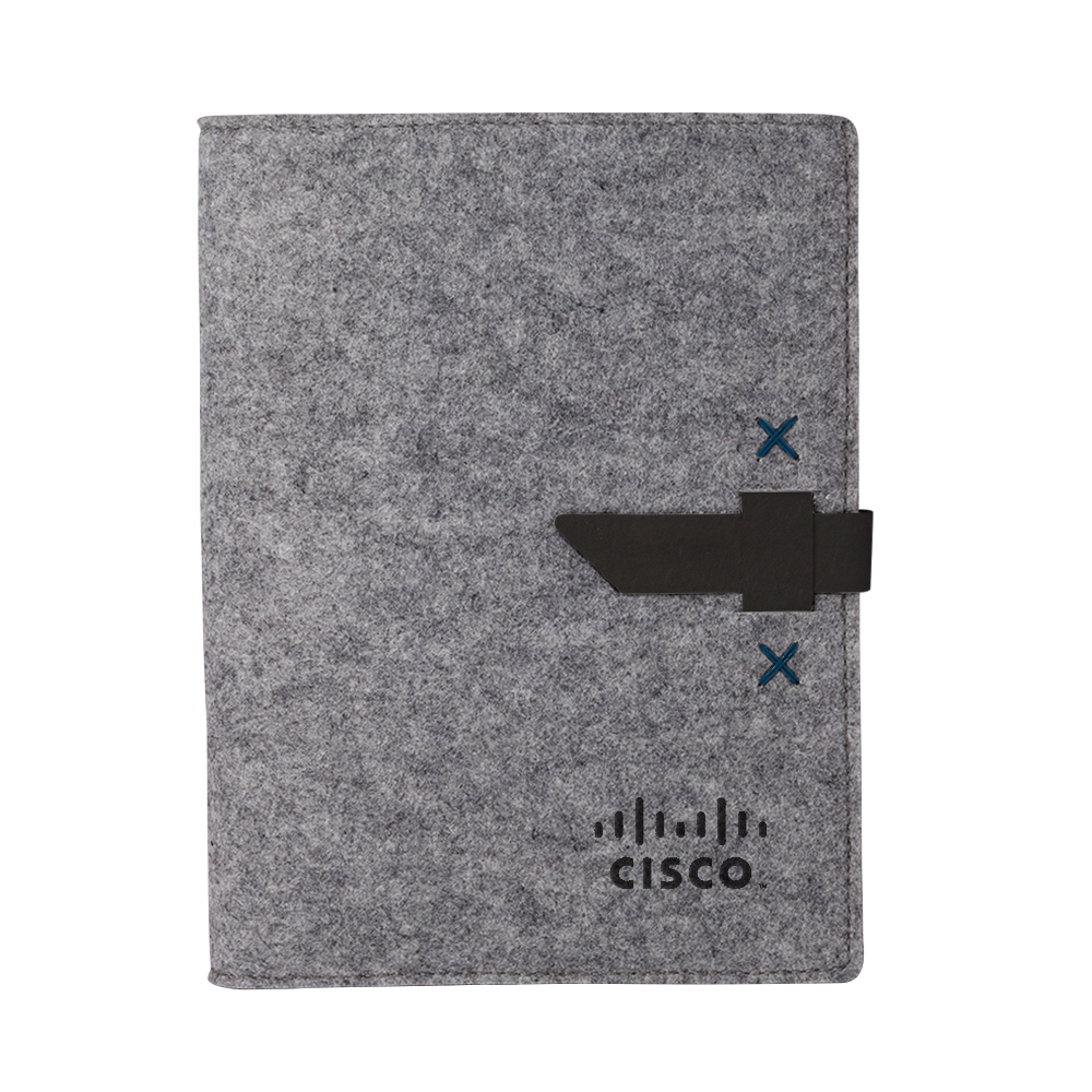 Boxelder Felt Padfolio 1