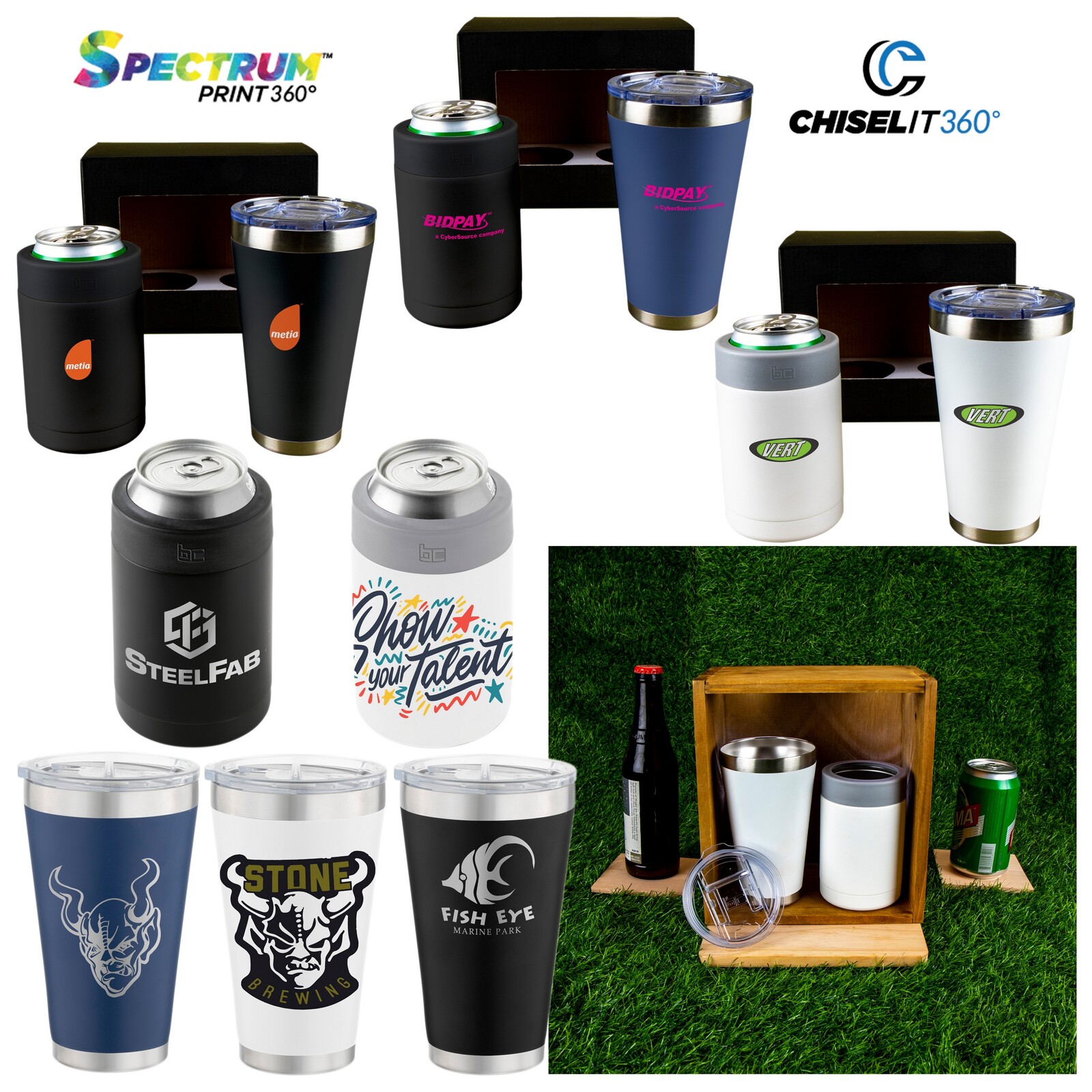 Basecamp Icey & Pint Gift Set 1