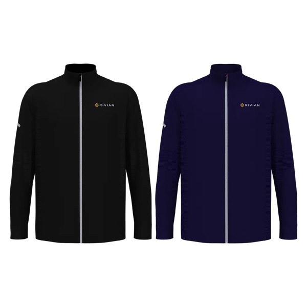 Callaway® Full-Zip Ottoman Jacket 1 Callaway® Full-Zip Ottoman Jacket 1