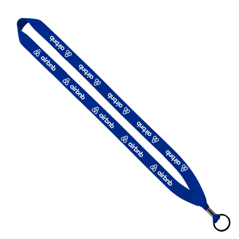 3/4" Polyester Lanyard 36" Custom Length 1 3/4" Polyester Lanyard 36" Custom Length 1