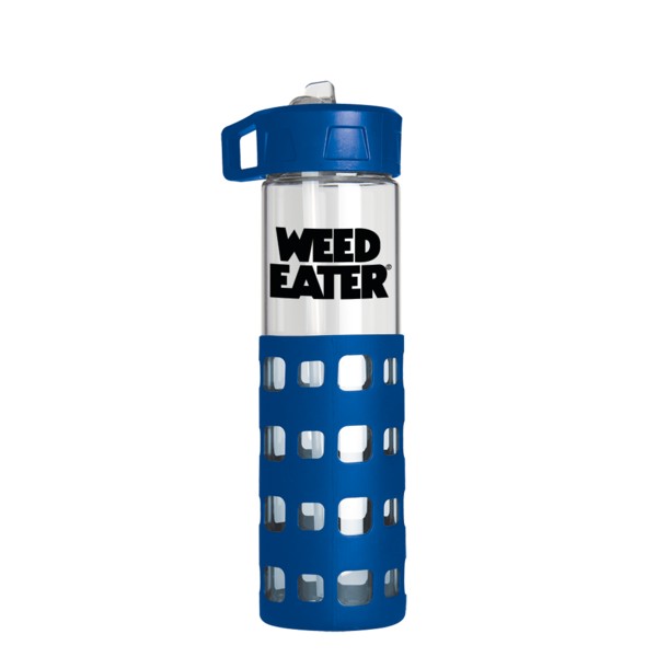 Sip-N-Go Glass Water Bottle - 20 Oz. 1