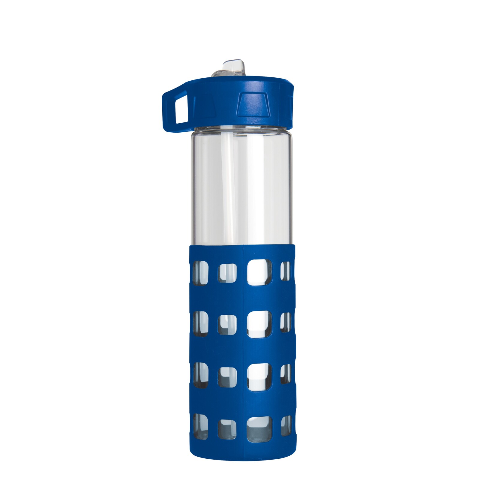 Sip-N-Go Glass Water Bottle - 20 Oz. 1
