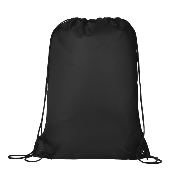Gemma Recycled Slant Zipper Drawstring Bag 1