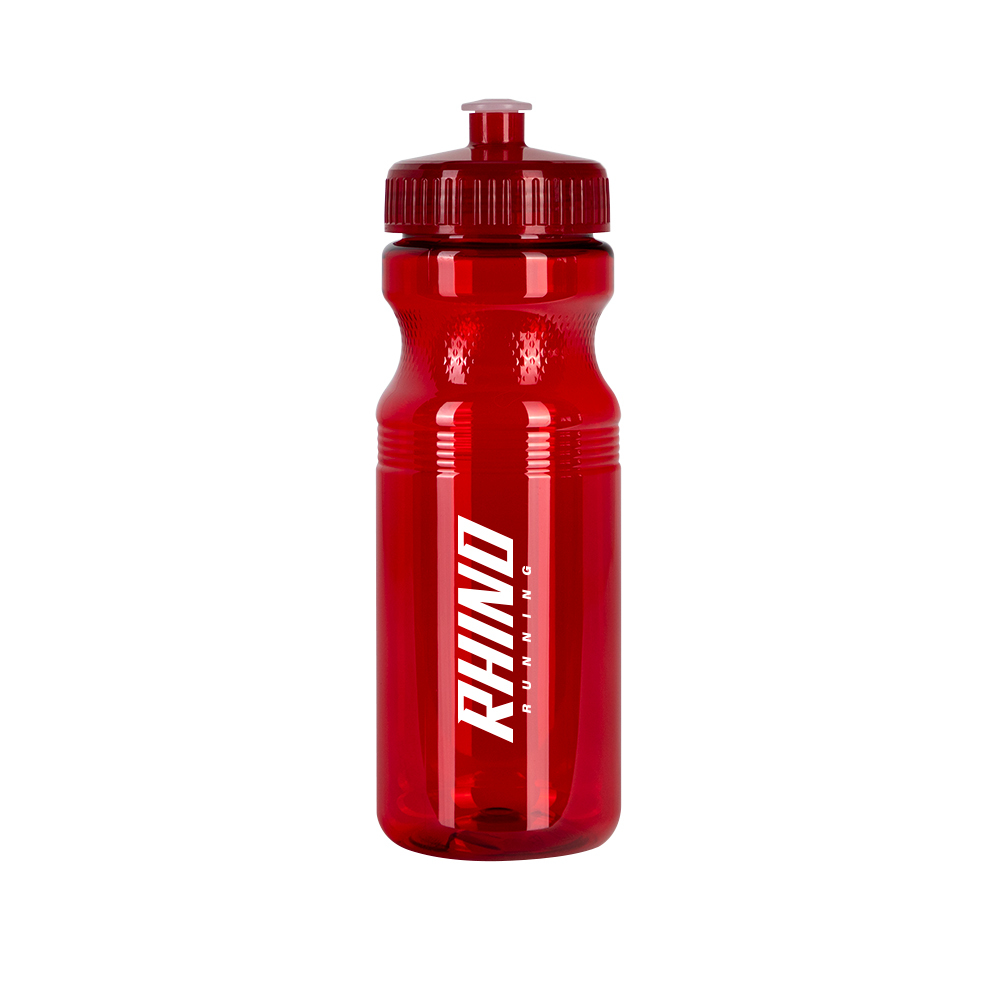 ACCONA 24 oz. PET Sports Bottle with Push/Pull Lid 1