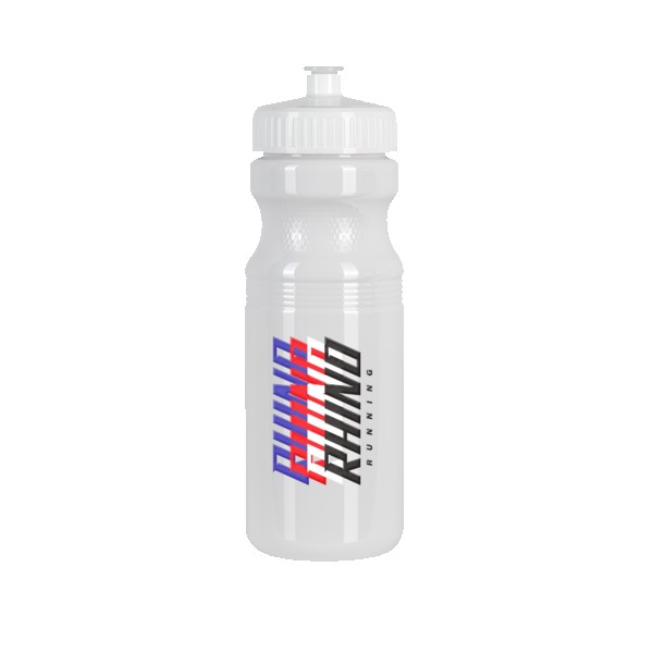 ACCONA 24 oz. PET Sports Bottle with Push/Pull Lid 1