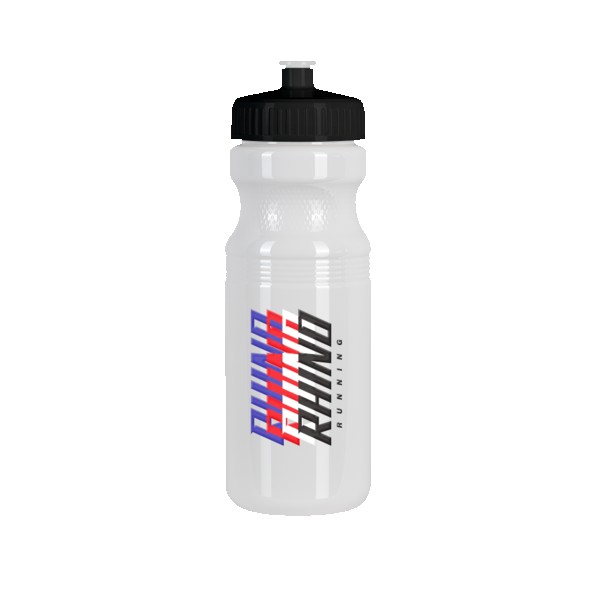 ACCONA 24 oz. PET Sports Bottle with Push/Pull Lid 1