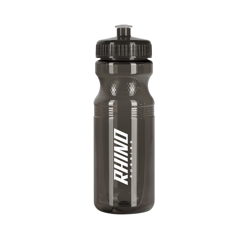 ACCONA 24 oz. PET Sports Bottle with Push/Pull Lid 1