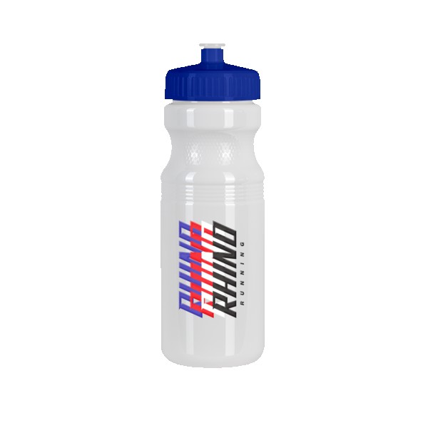 ACCONA 24 oz. PET Sports Bottle with Push/Pull Lid 1