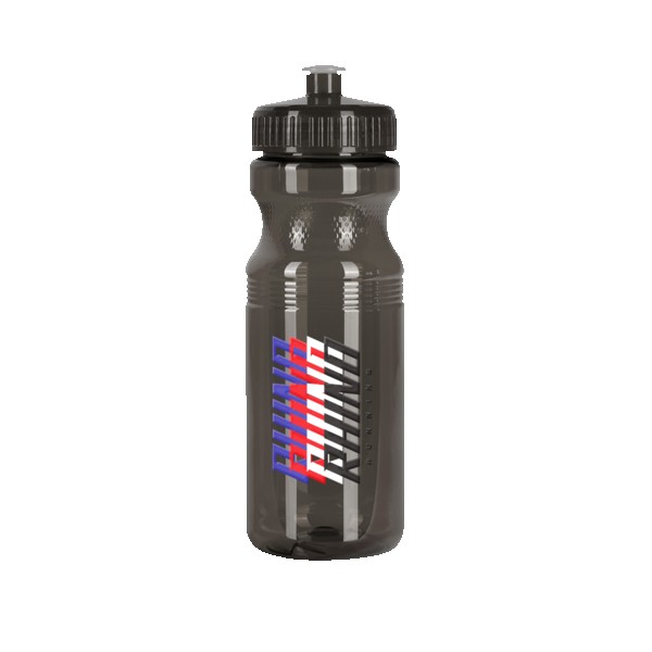 ACCONA 24 oz. PET Sports Bottle with Push/Pull Lid 1