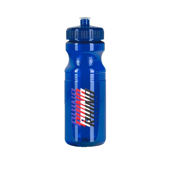 ACCONA 24 oz. PET Sports Bottle with Push/Pull Lid 1