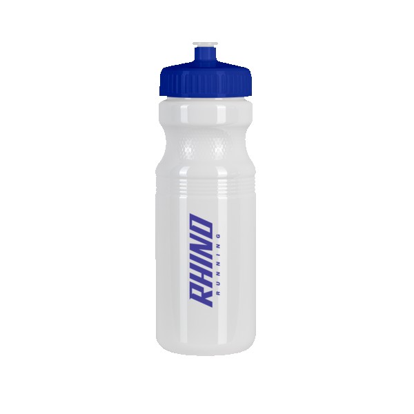 ACCONA 24 oz. PET Sports Bottle with Push/Pull Lid 1