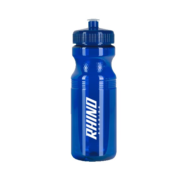 ACCONA 24 oz. PET Sports Bottle with Push/Pull Lid 1