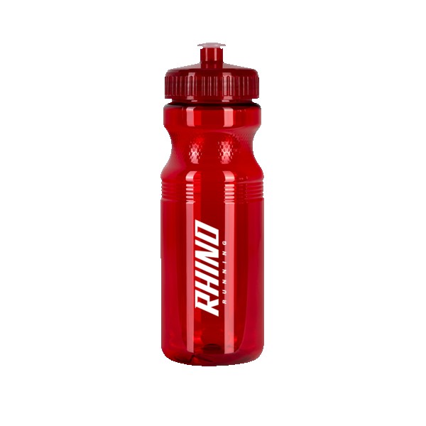 ACCONA 24 oz. PET Sports Bottle with Push/Pull Lid 1