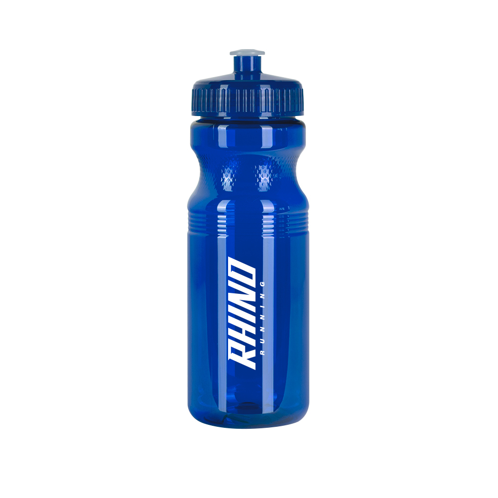 ACCONA 24 oz. PET Sports Bottle with Push/Pull Lid 1